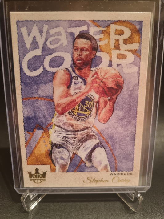 2022-23 Panini Court Kings #2 Stephen Curry Water Color