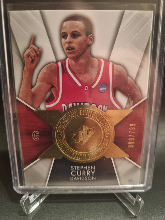 2015-16 SPX #F-SC Stephen Curry 399/799