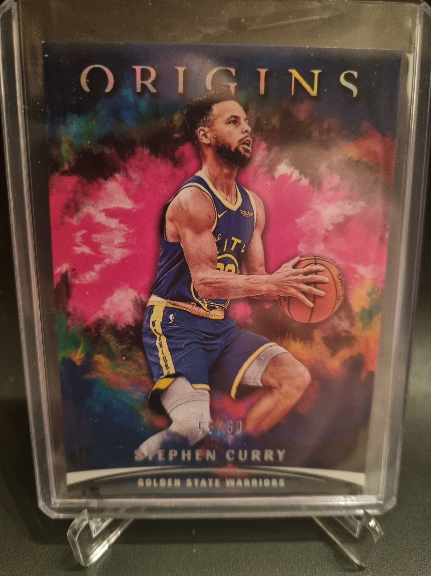 2021-22 Panini Origins #30 Stephen Curry 55/60