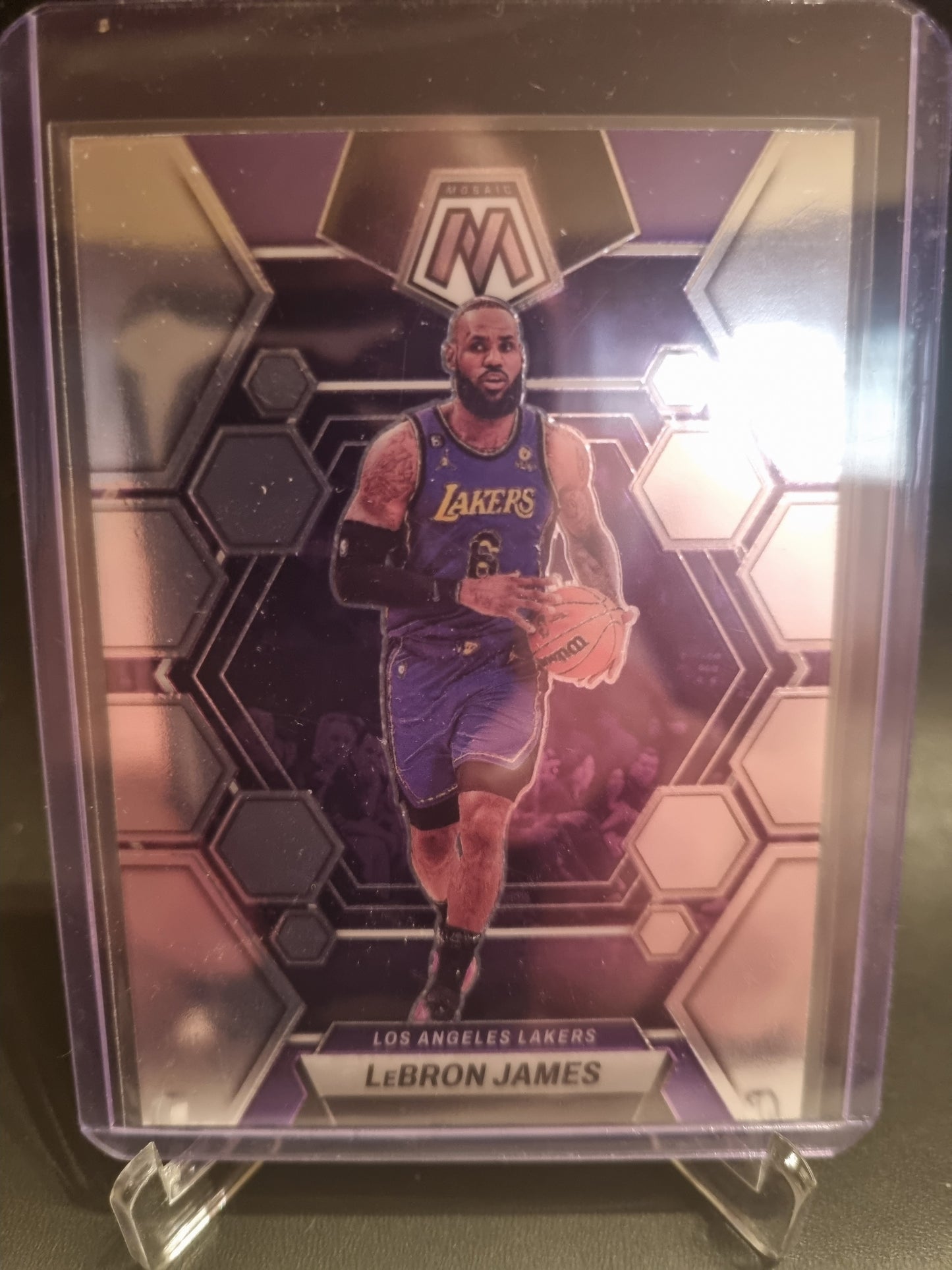 2022-23 Panini Mosaic #98 Lebron James