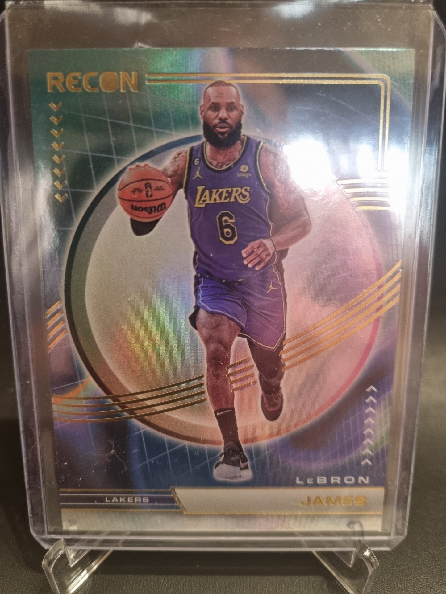 2022-23 Panini Recon #95 Lebron James