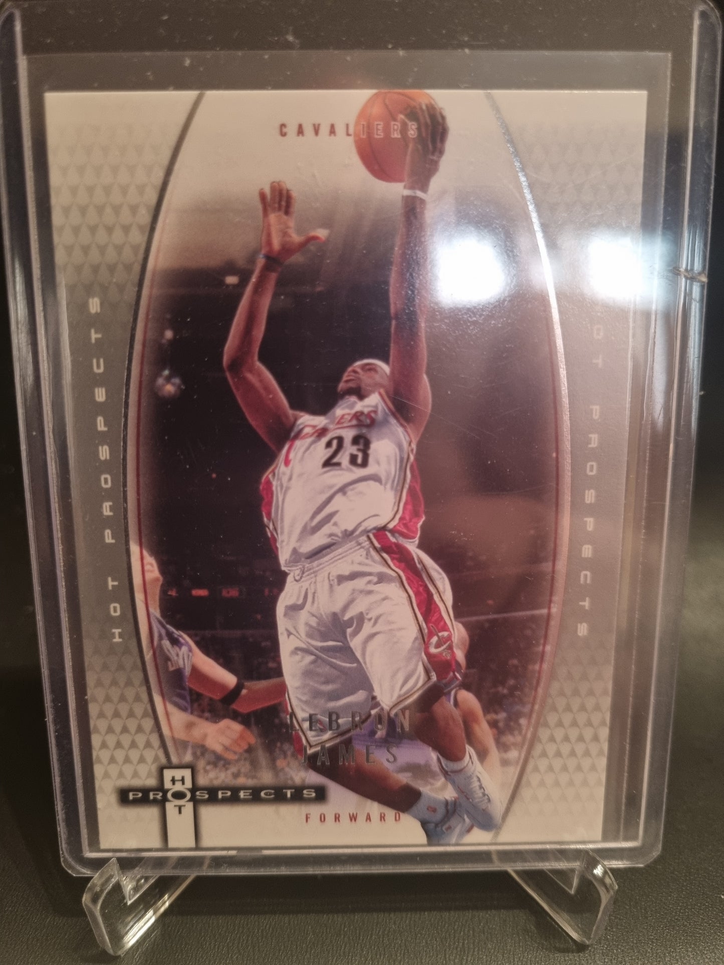 2006-07 Fleer #10 Lebron James Hot Prospects