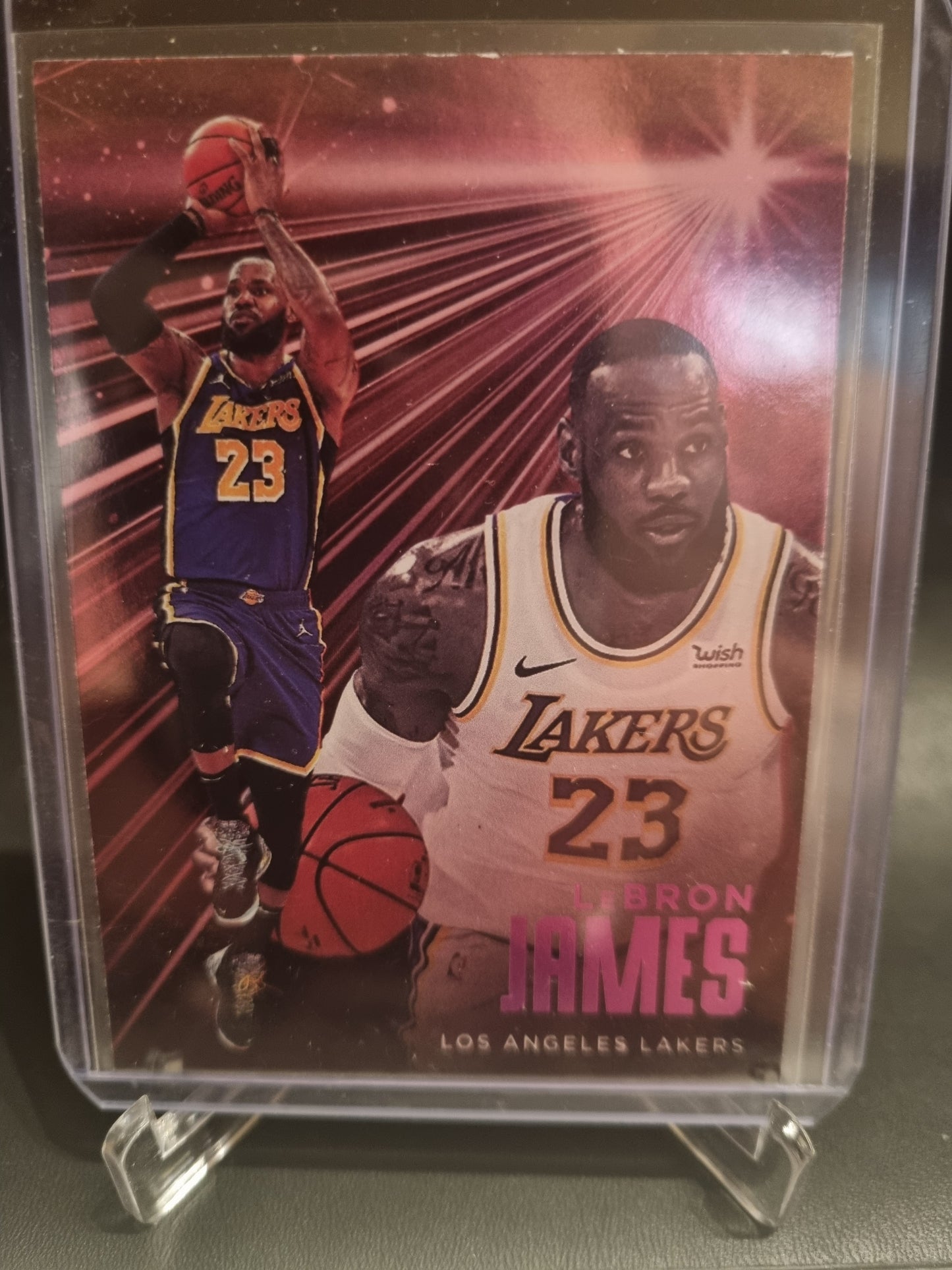 2020-21 Panini Chronicles #227 Lebron James Essentials