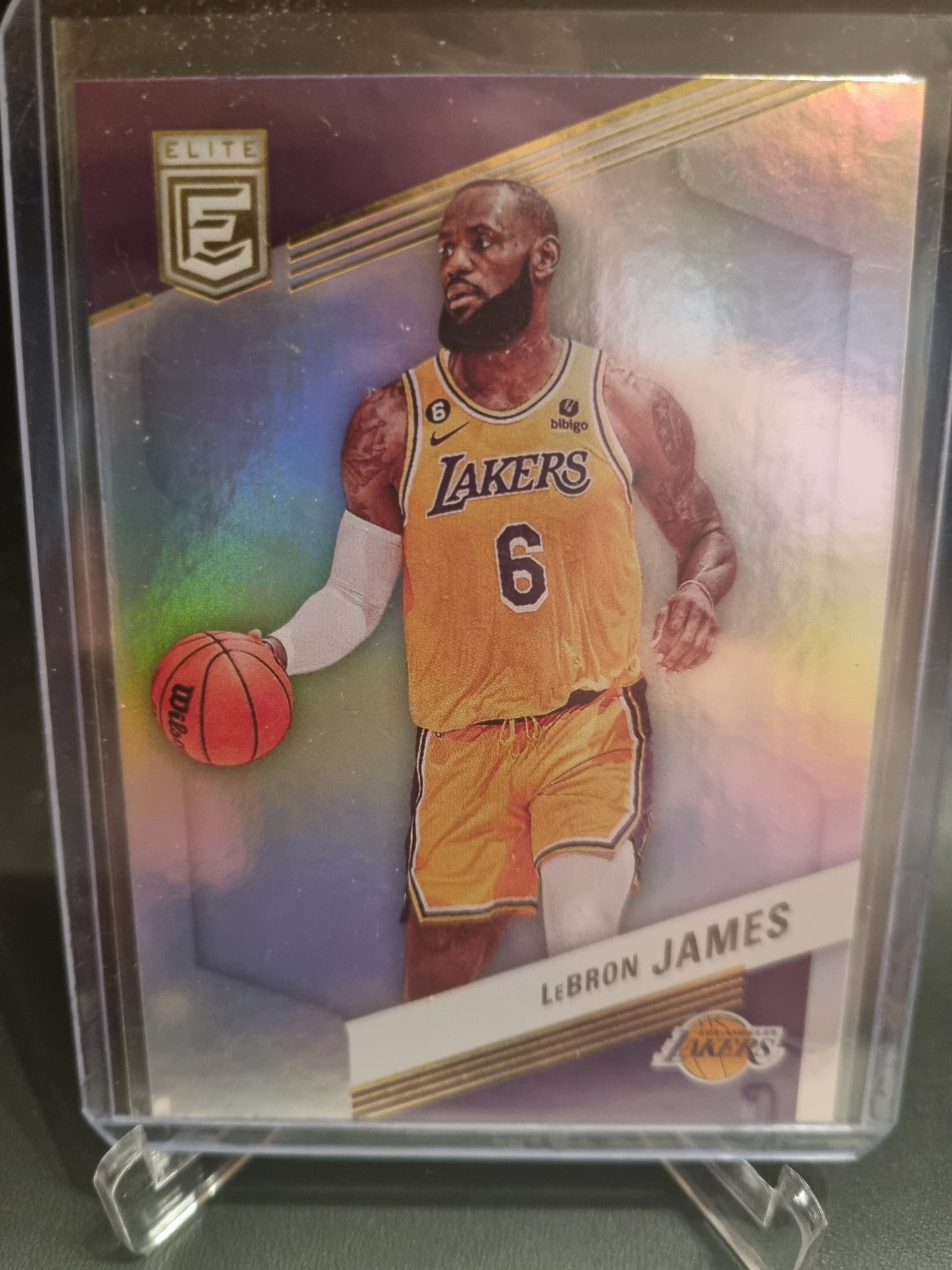 2021-22 Panini Donruss Elite #122 Lebron James