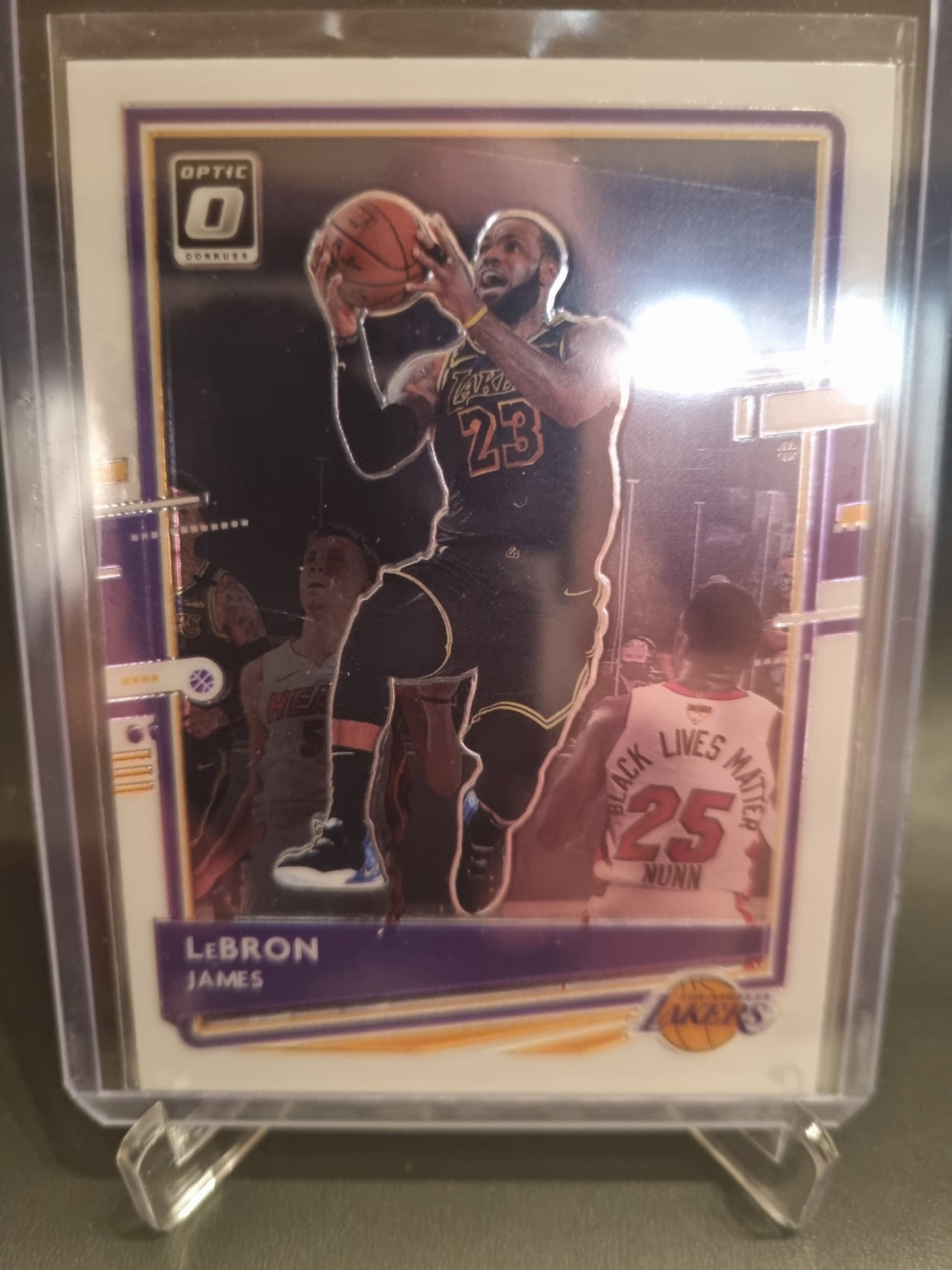 2020-21 Panini Donruss Optic #13 Lebron James