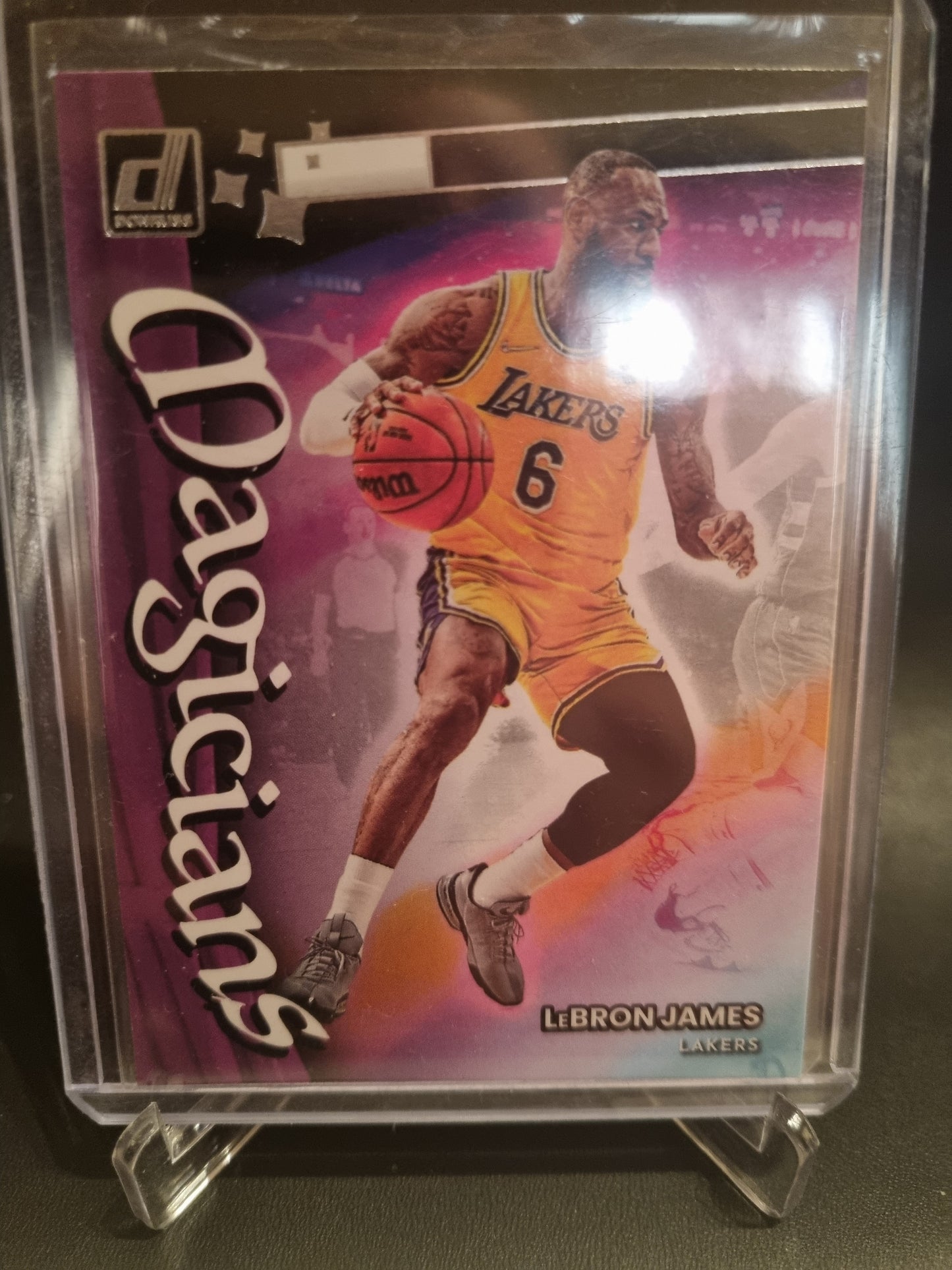 2022-23 Panini Donruss #1 Lebron James Magicians