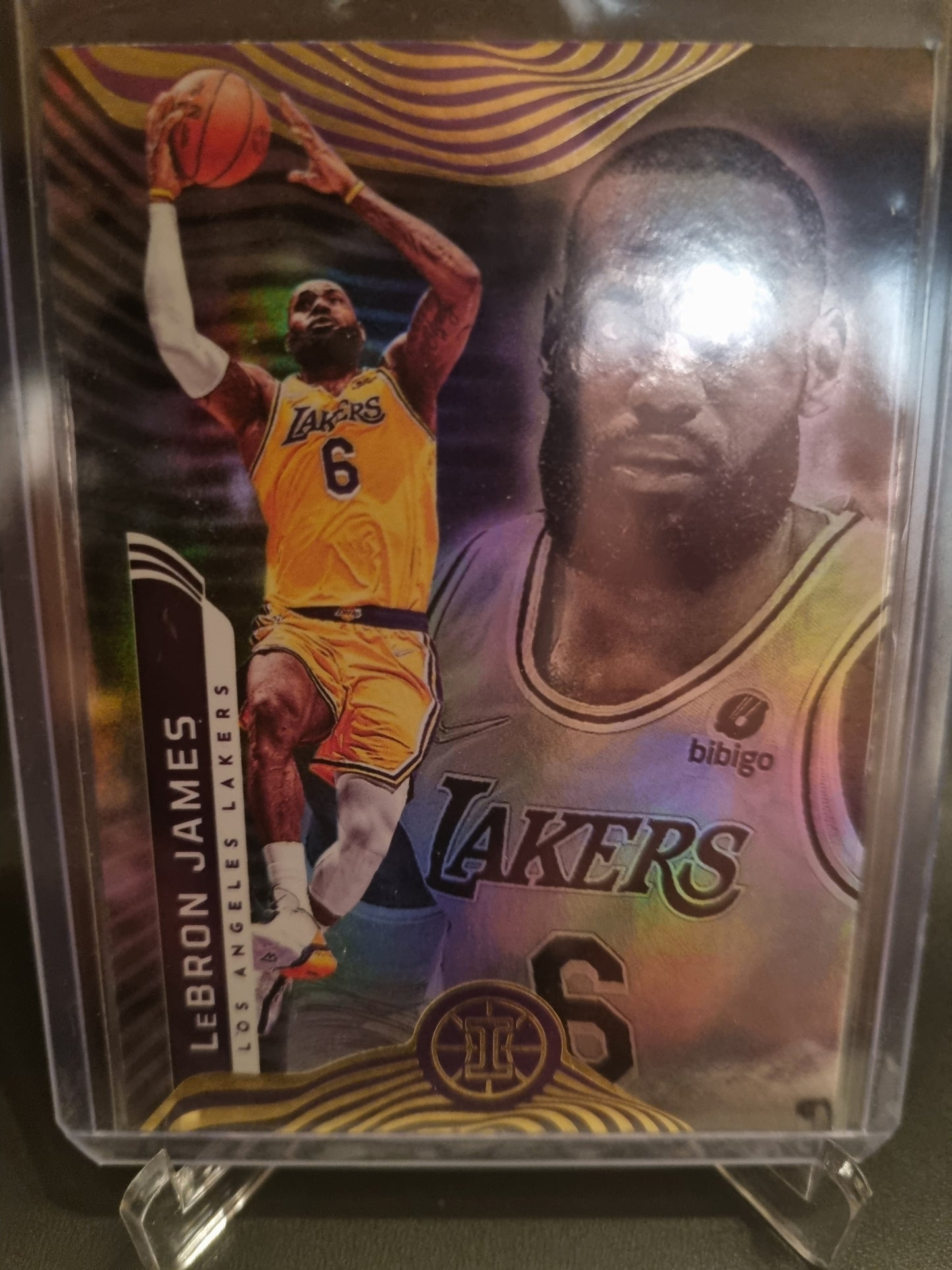 2021-22 Panini Illusions #96 Lebron James