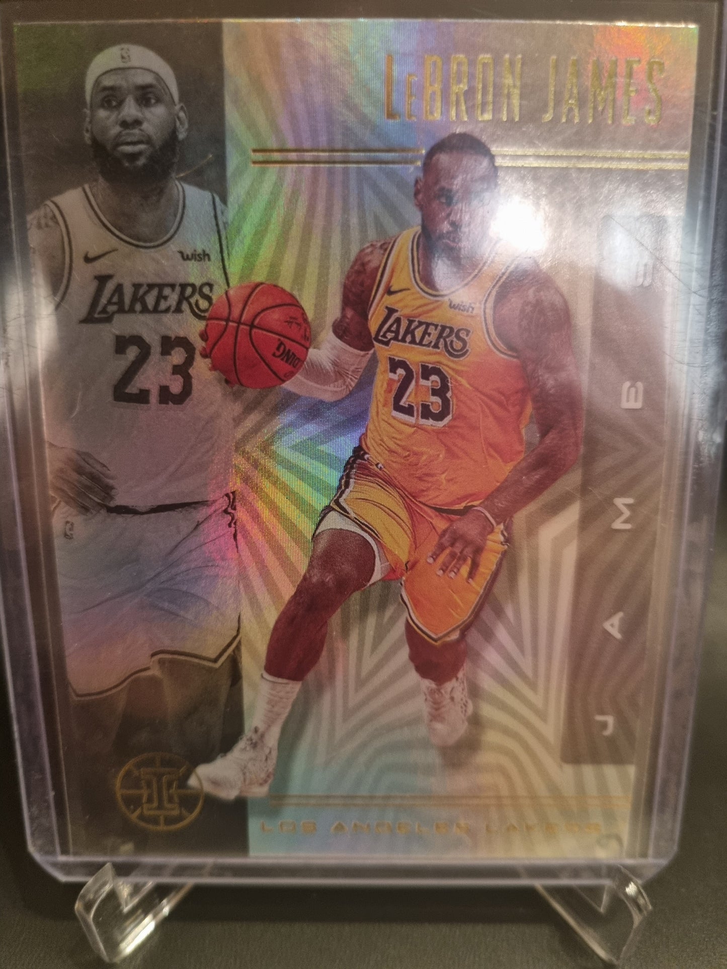 2019-20 Panini Illusions #20 Lebron James