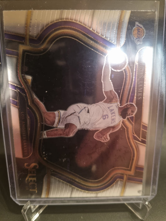 2022-23 Panini Select #226 Lebron James