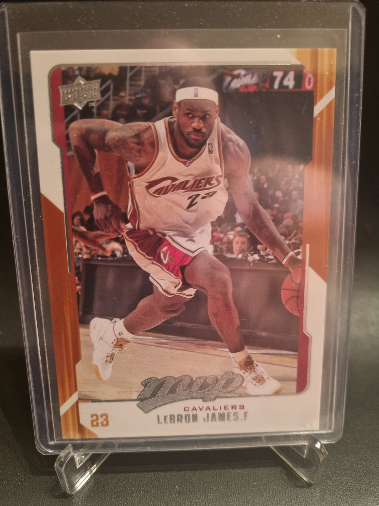 2008-09 Upper Deck #28 Lebron James MVP