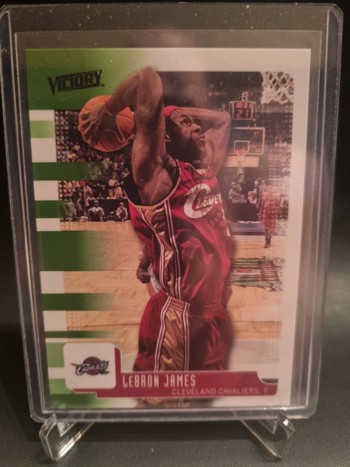 2008-09 Upper Deck #10 Lebron James Victory