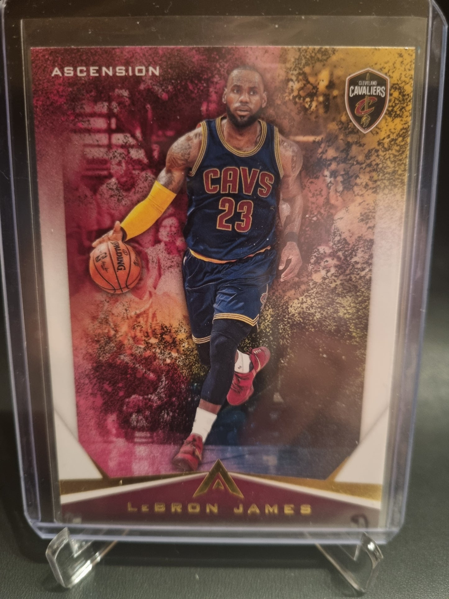 2017- 18 Panini Ascension #87 Lebron James