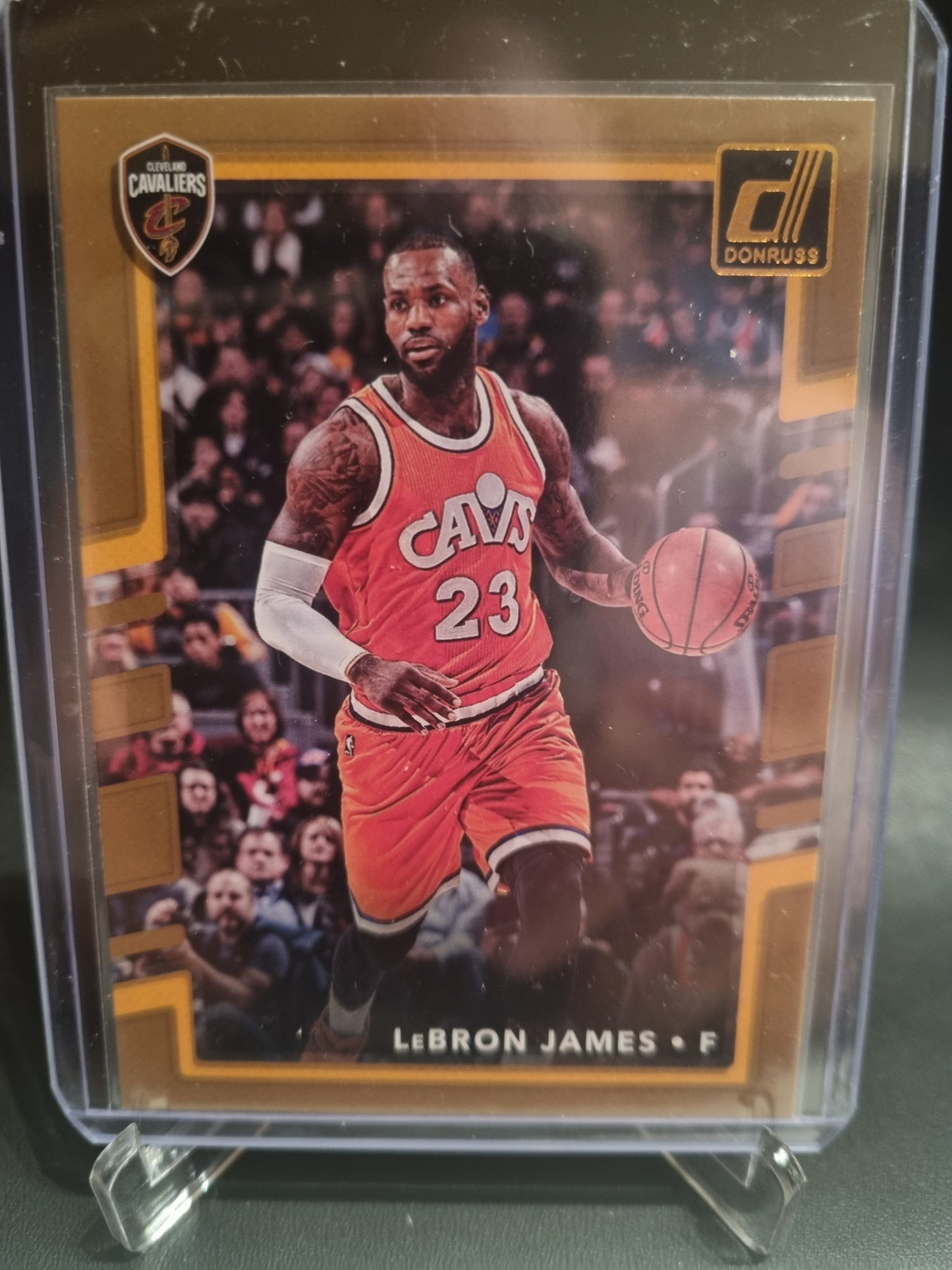 2017 Panini Donruss #27 Lebron James