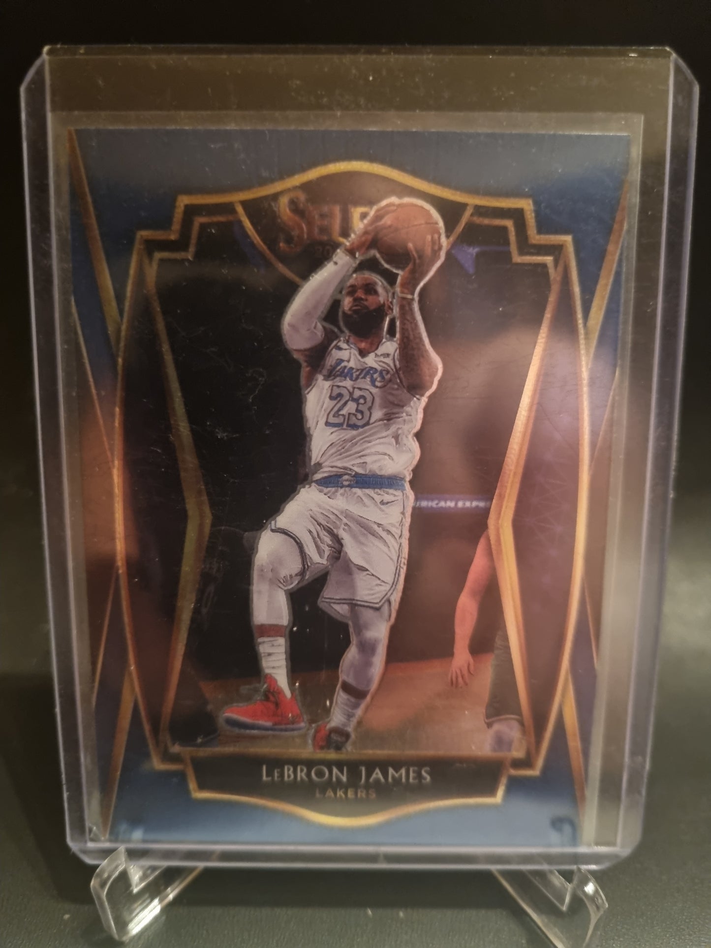 2020-21 Panini Select #113 Lebron James