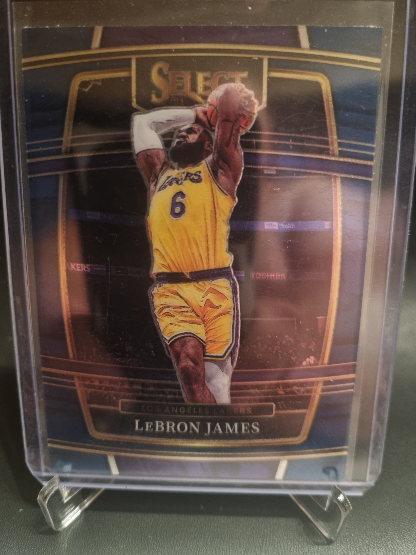 2021-22 Panini Select #100 Lebron James