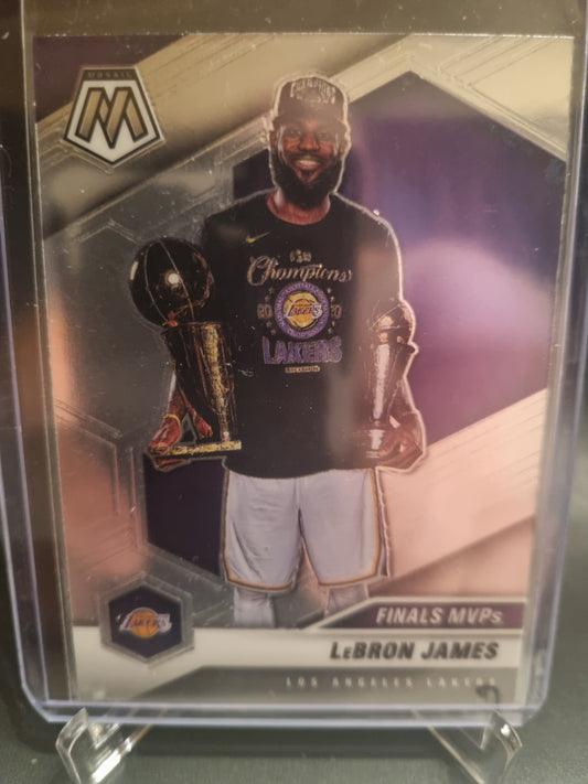 2020-21 Panini Mosaic #297 Lebron James Finals MVPs