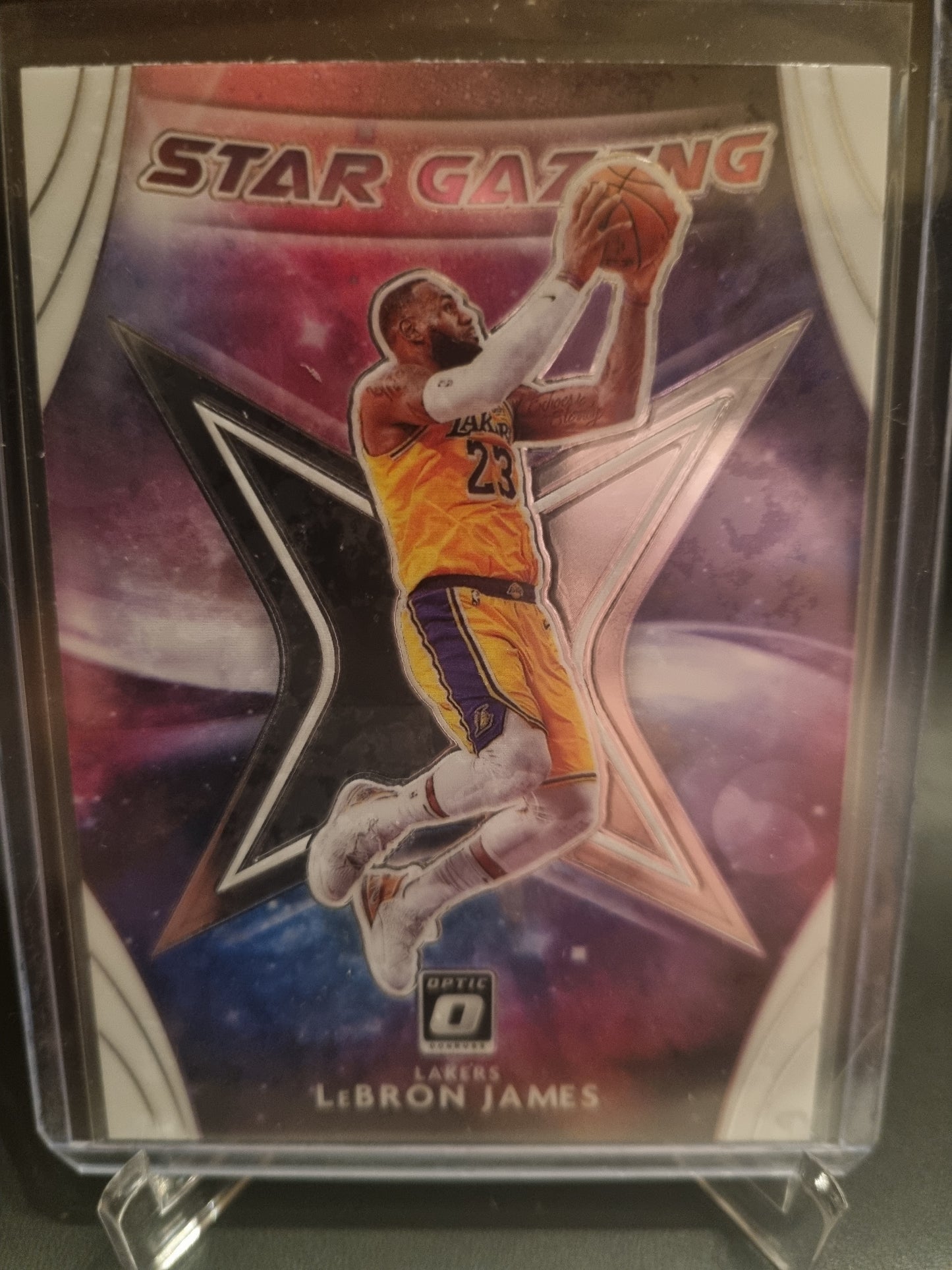 2020-21 Panini Donruss Optic #3 Lebron James Star Gazing