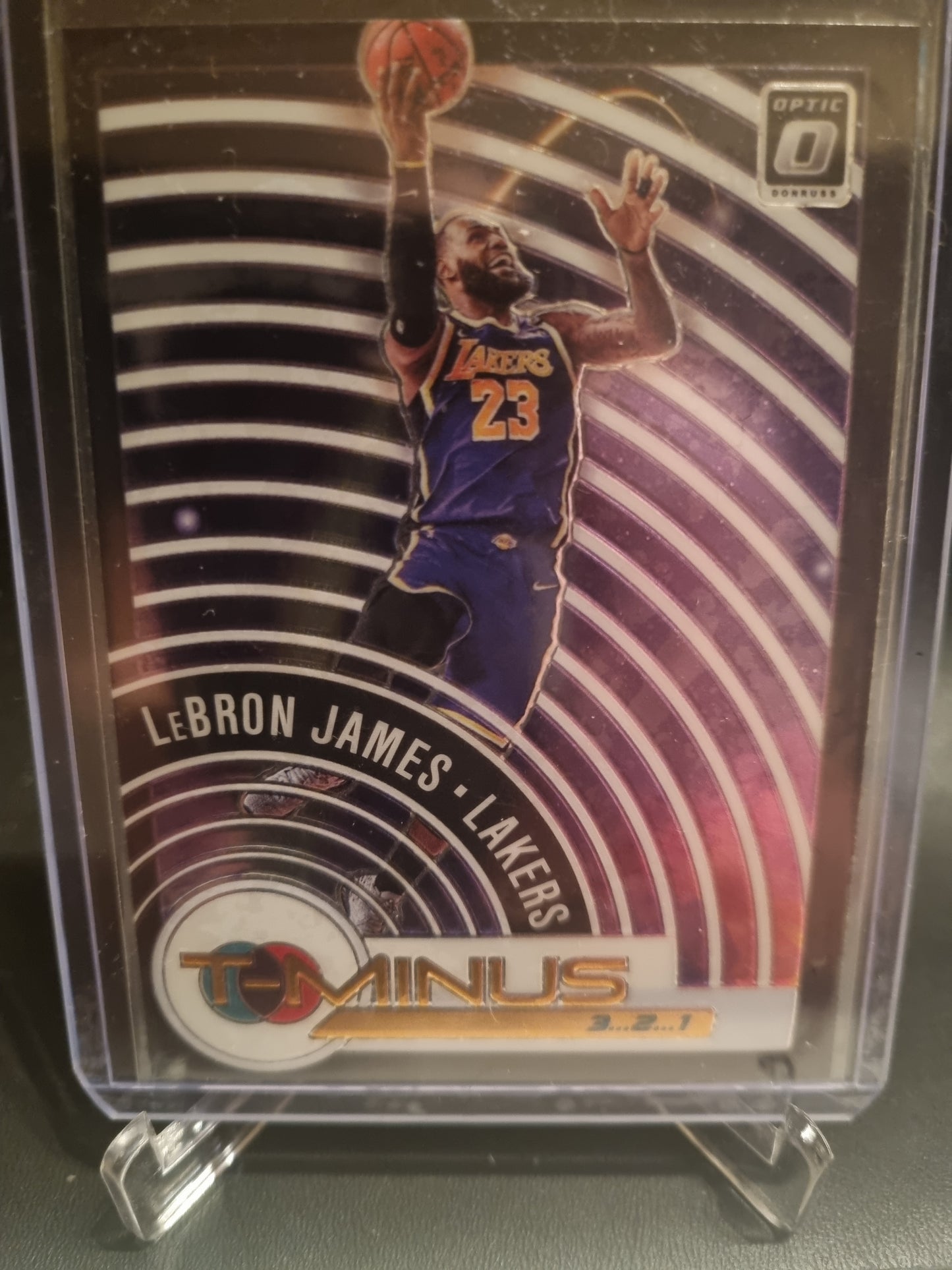 2020-21 Panini Donruss Optic #9 Lebron James T Minus