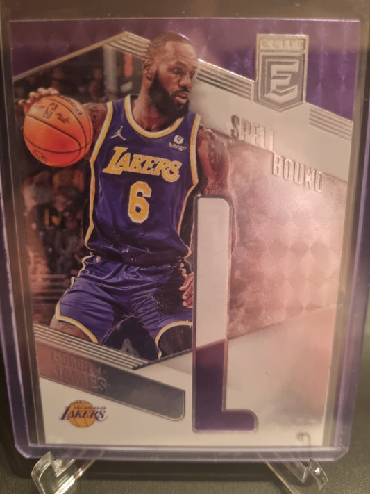 2022-23 Panini Donruss Elite #1 Lebron James L