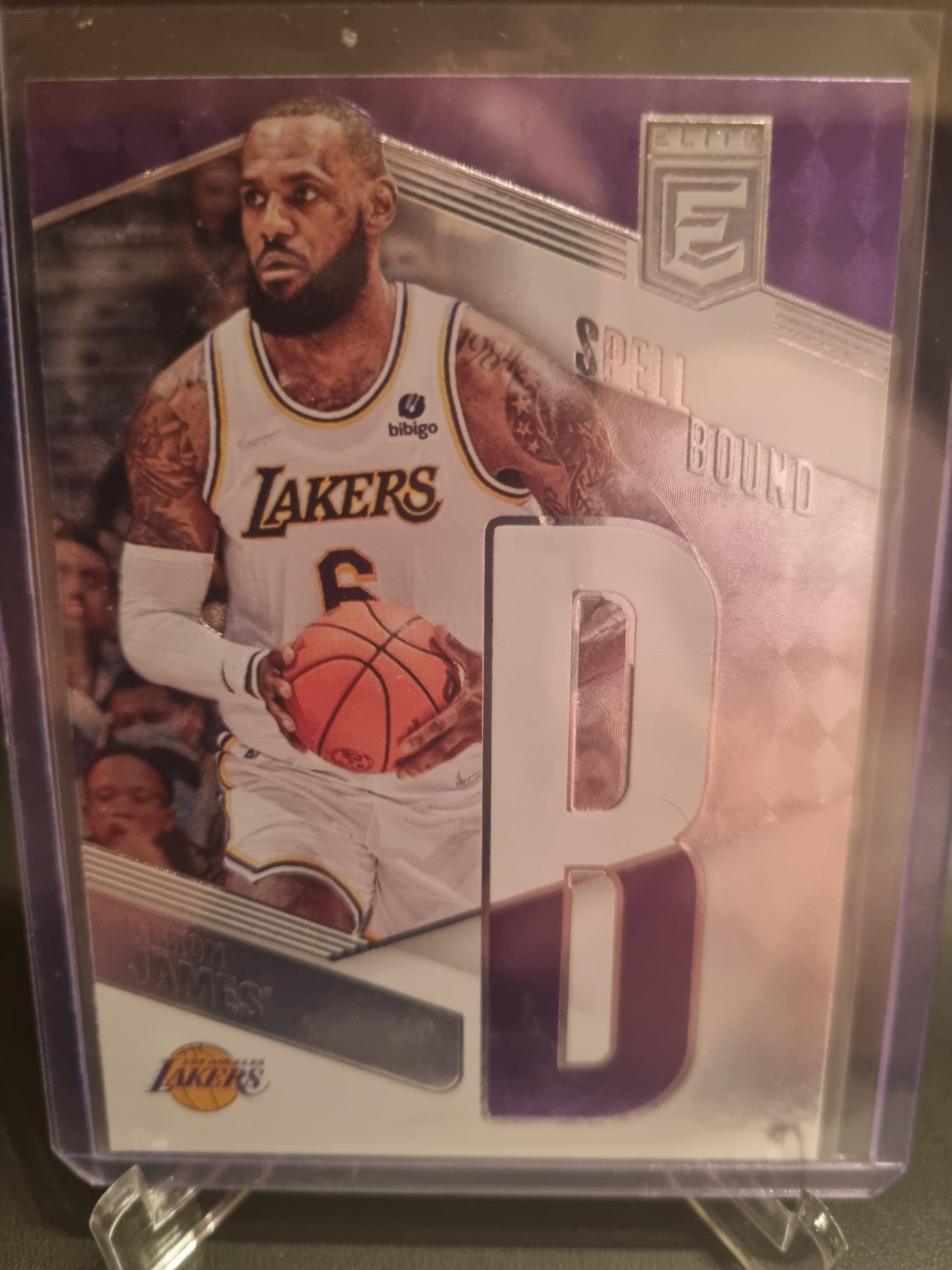 2022-23 Panini Donruss Elite #3 Lebron James B