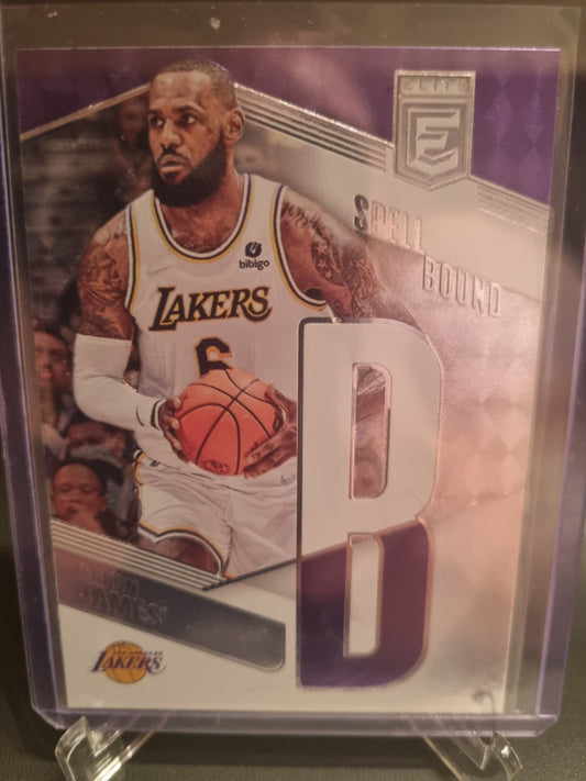 2022-23 Panini Donruss Elite #3 Lebron James B