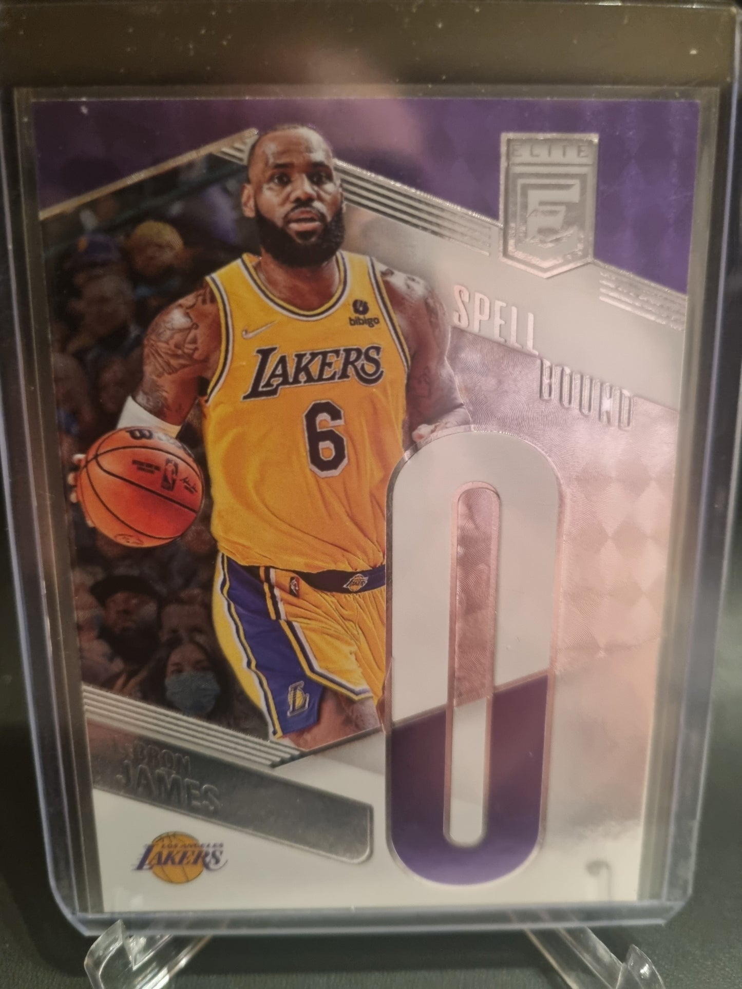 2022-23 Panini Donruss Elite #5 Lebron James O