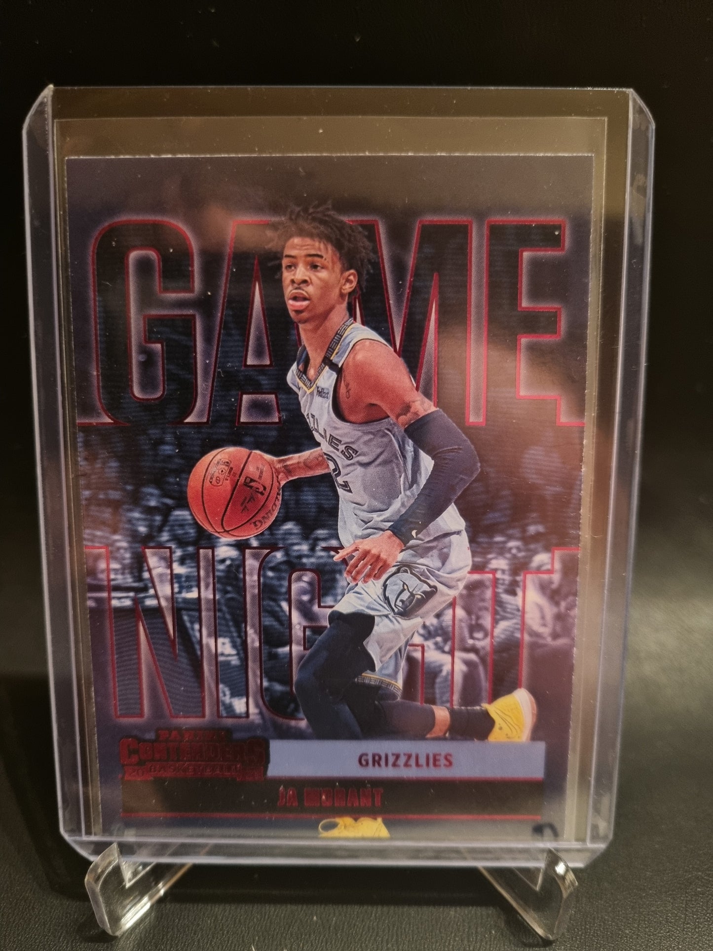 2020-21 Panini Contenders #20 JA Morant Game Night