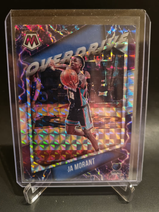 2020-21 Panini Mosaic #14 JA Morant Overdrive Mosaic