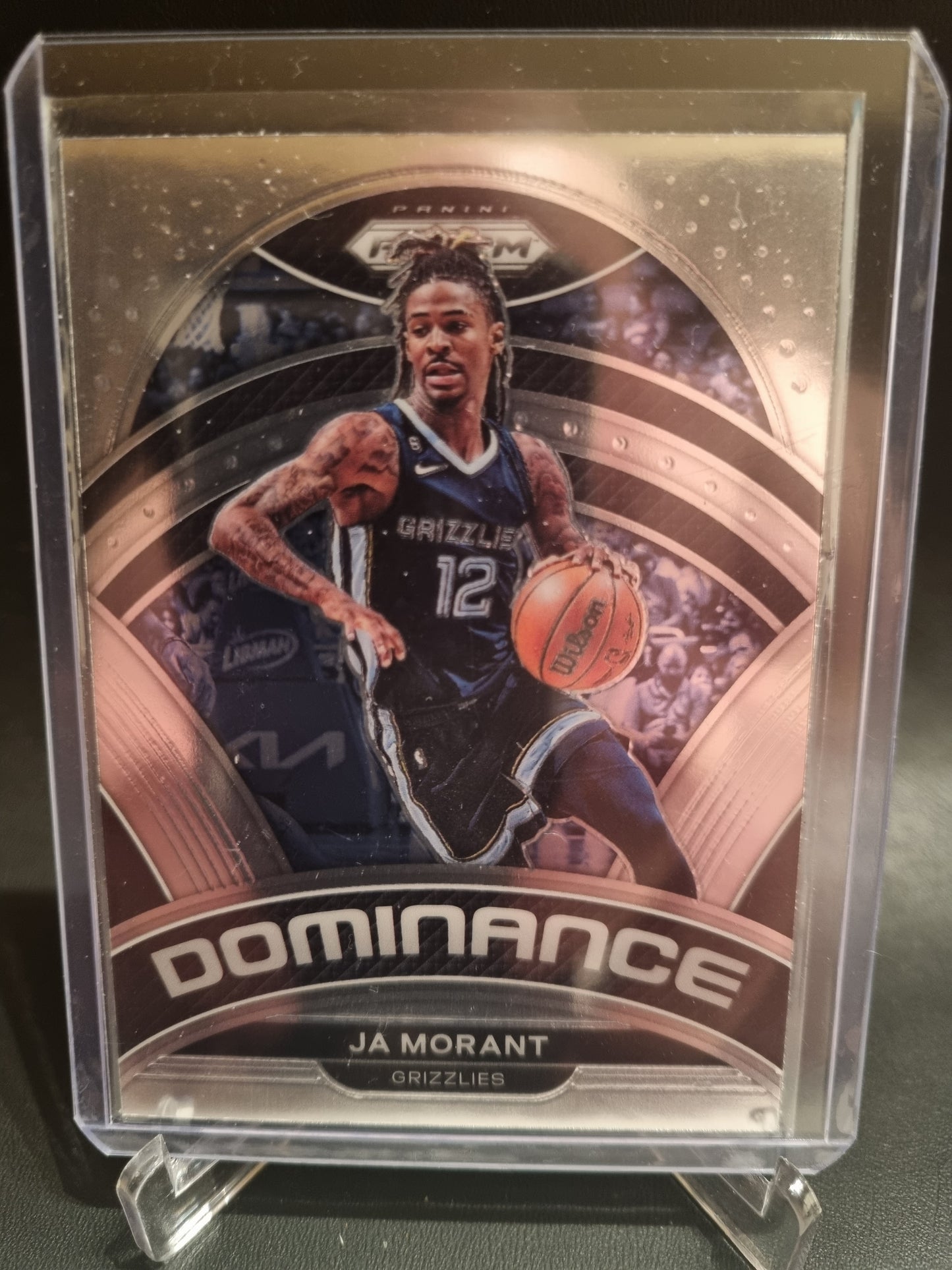 2021-22 Panini Prizm #5 JA Morant Dominance