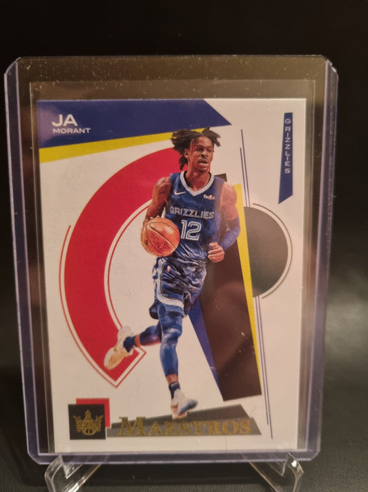 2020-21 Panini Court Kings #13 JA Morant Maestros