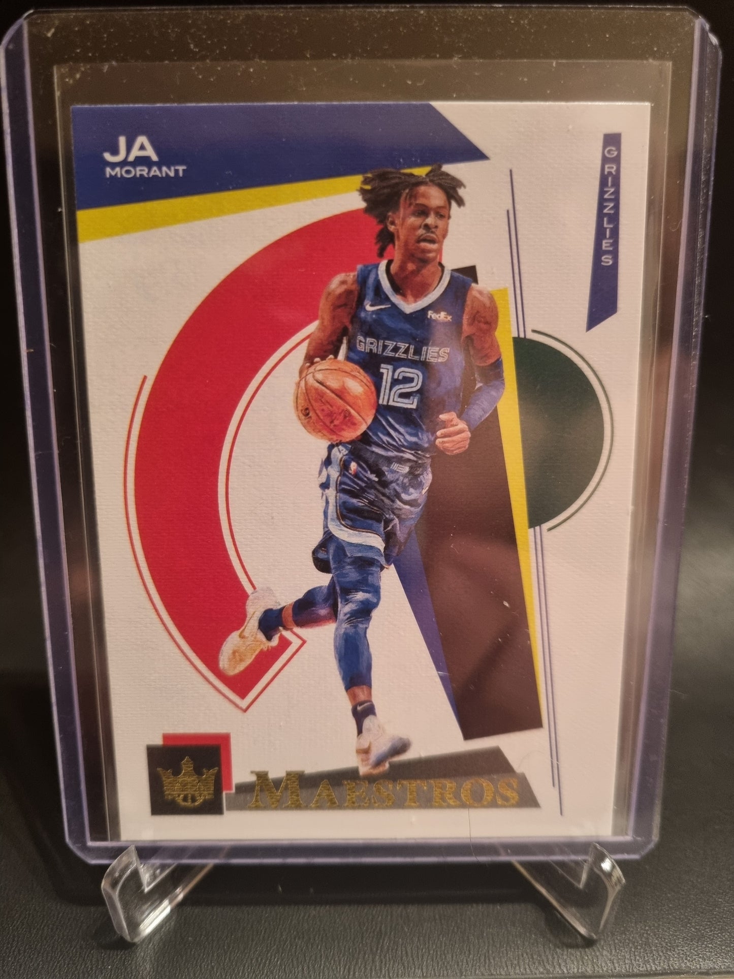 2020-21 Panini Court Kings #13 JA Morant Maestros