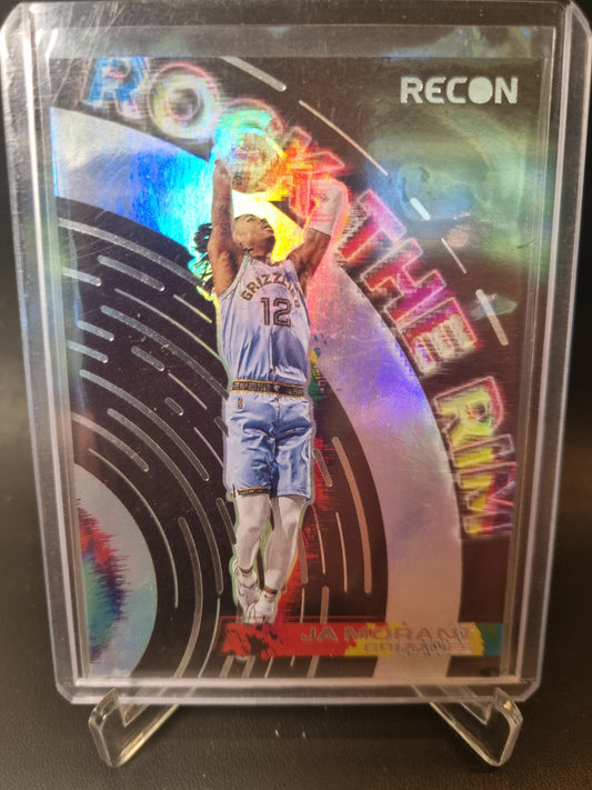 2021-22 Panini Recon #12 JA Morant Rock The Rim