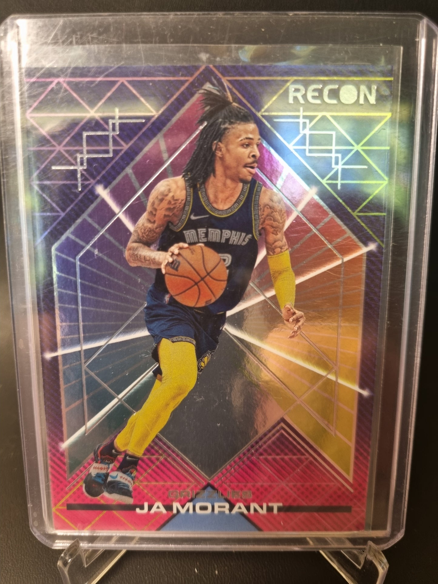 2021-22 Panini Recon #12 JA Morant