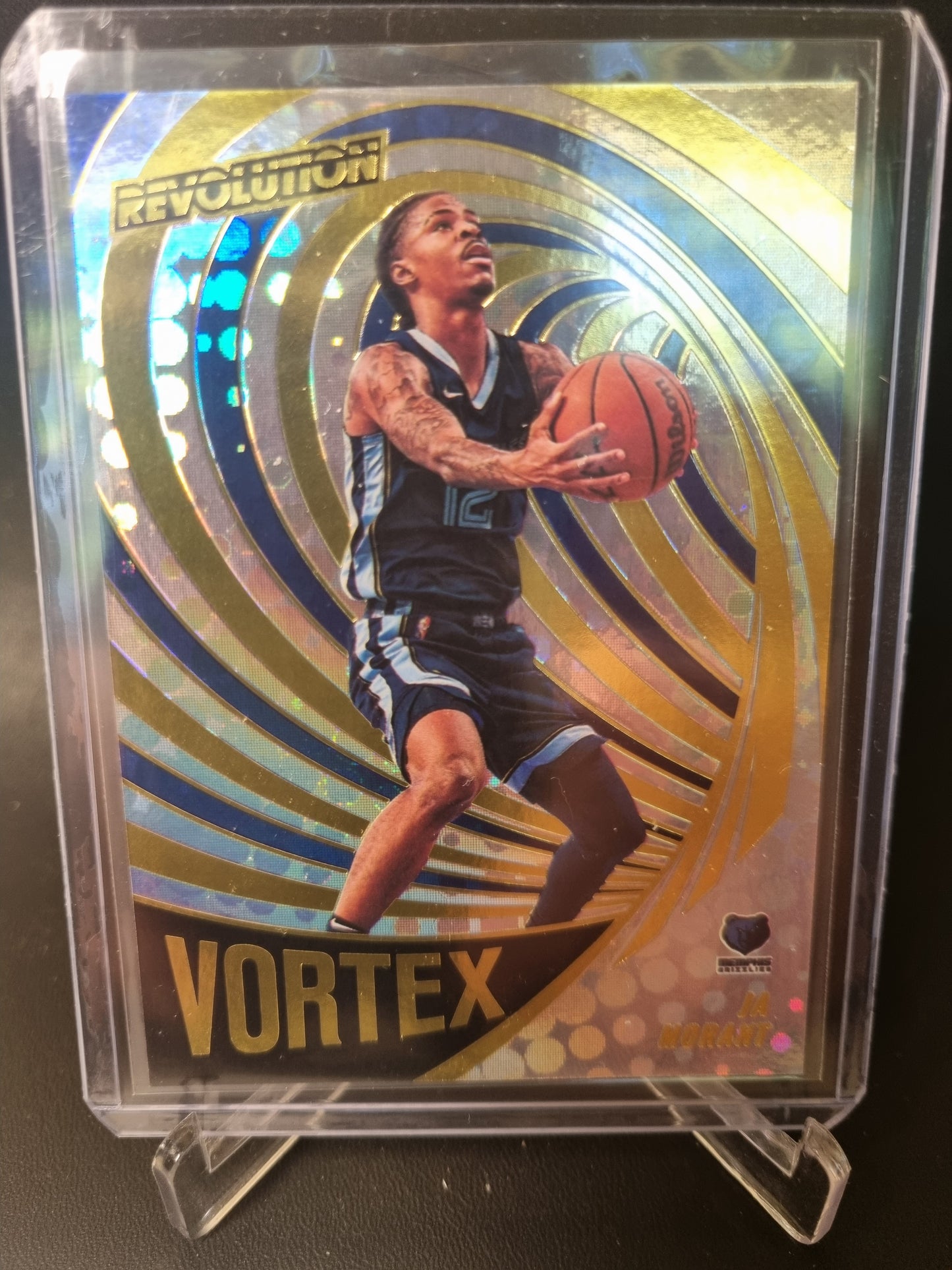 2021-22 Panini Revolution #32 JA Morant Vortex