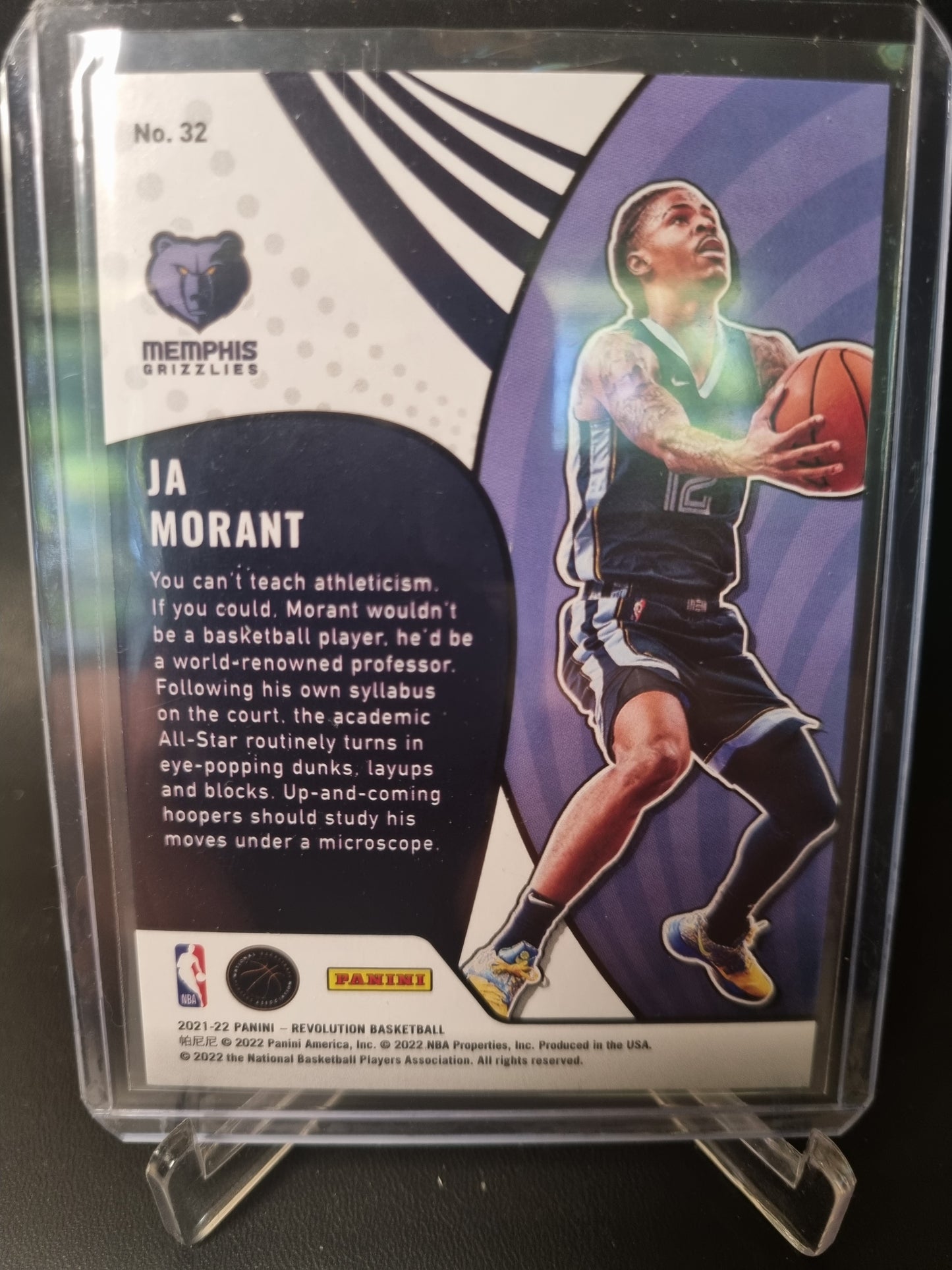 2021-22 Panini Revolution #32 JA Morant Vortex