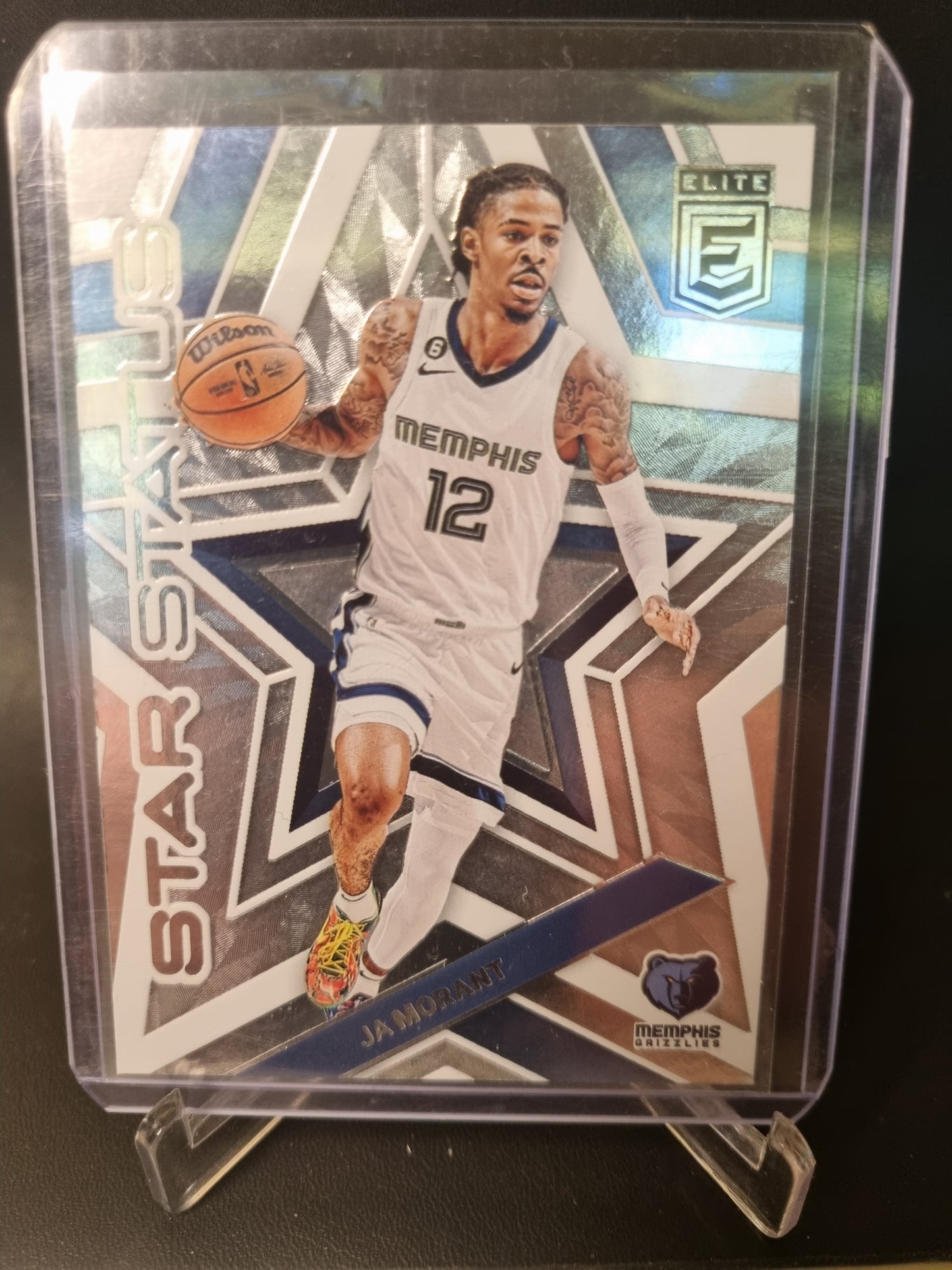 2022-23 Panini Donruss Elite #19 JA Morant Star Status