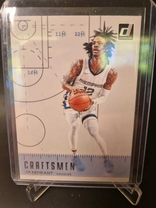 2022-23 Panini Donruss #11 JA Morant Craftsman