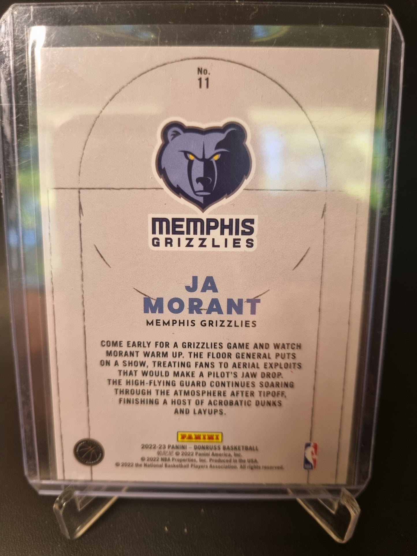 2022-23 Panini Donruss #11 JA Morant Craftsman