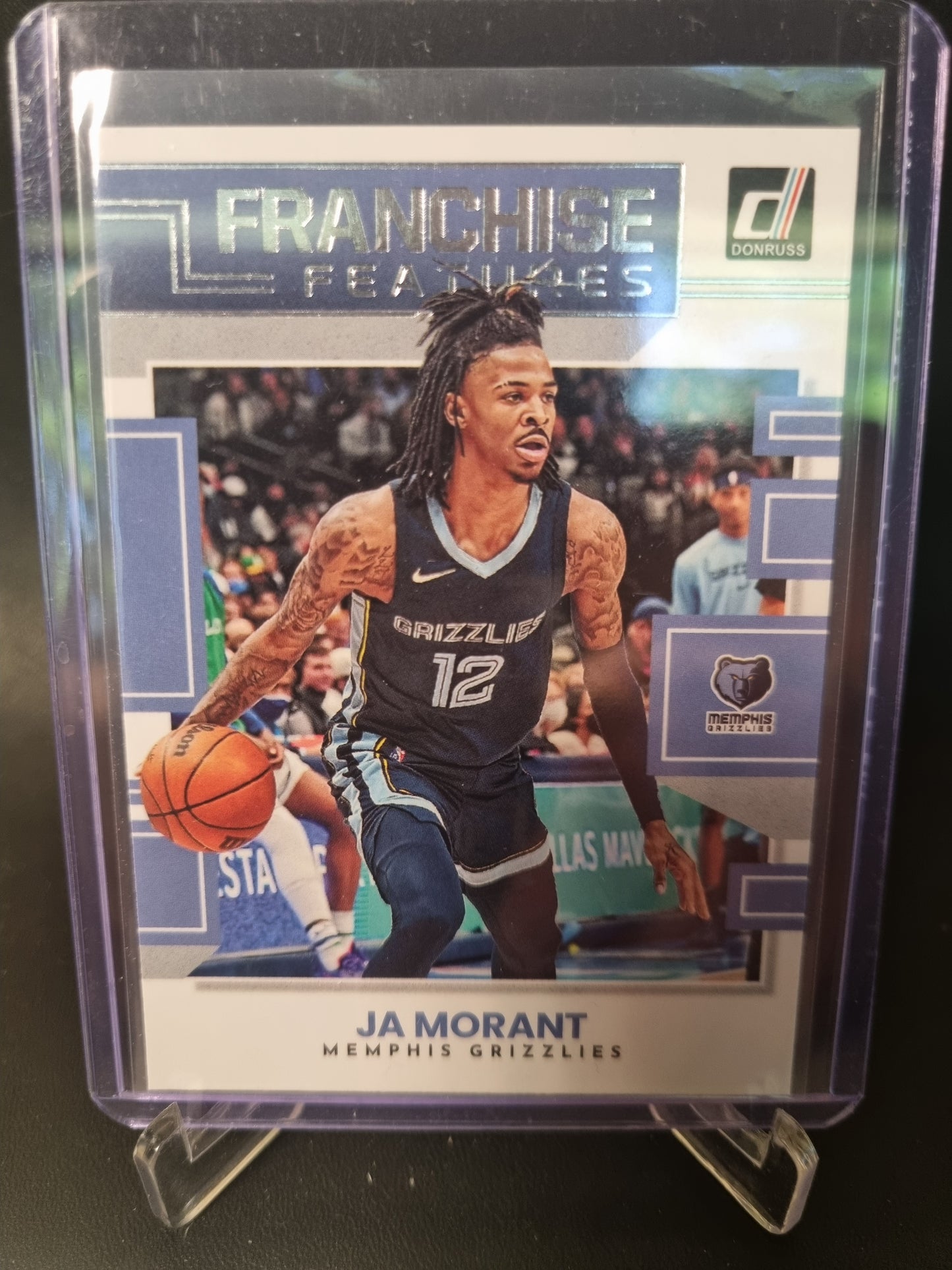 2022-23 Panini Donruss #28 JA Morant Franchise Features