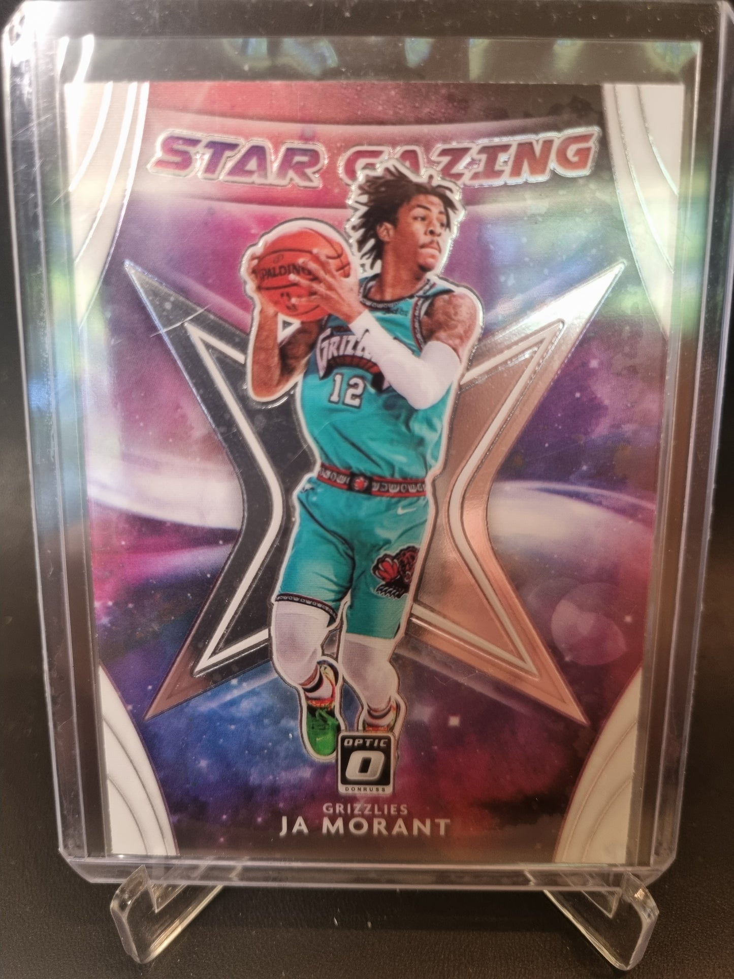 2020-21 Panini Donruss Optic #1 JA Morant Star Gazing