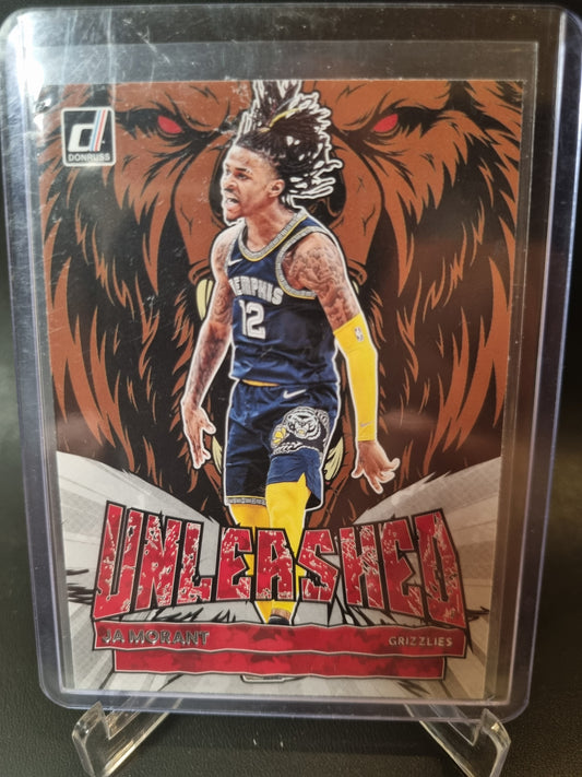 2022-23 Panini Donruss #2 JA Morant Unleashed