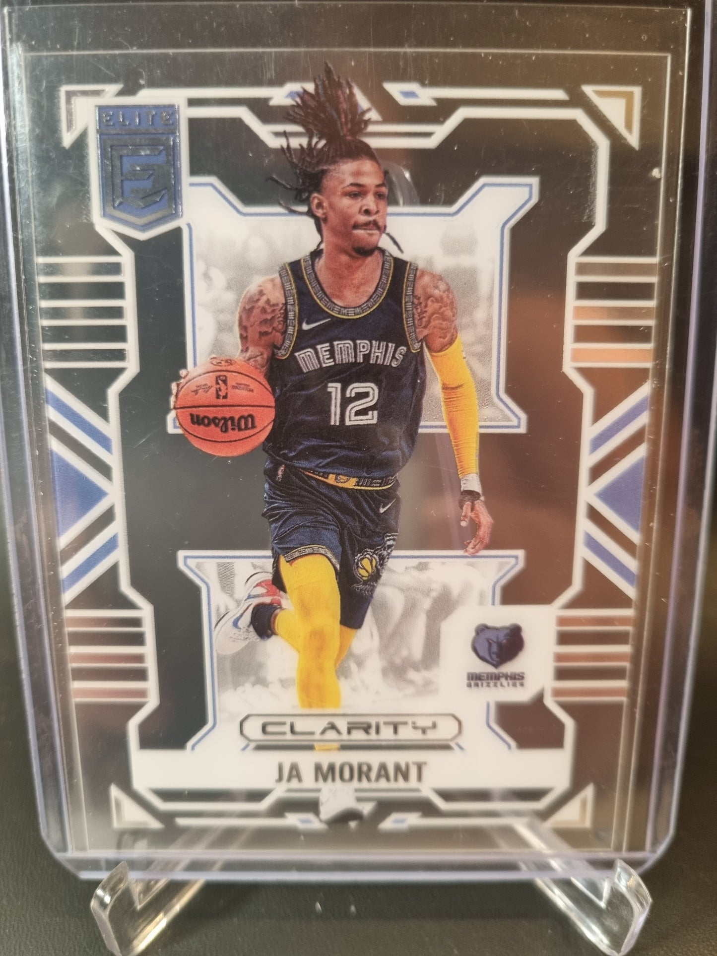 2022-23 Panini Donruss Elite #1 JA Morant Clarity