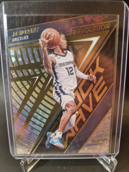 2022-23 Panini Revolution #2 JA Morant Shock Wave