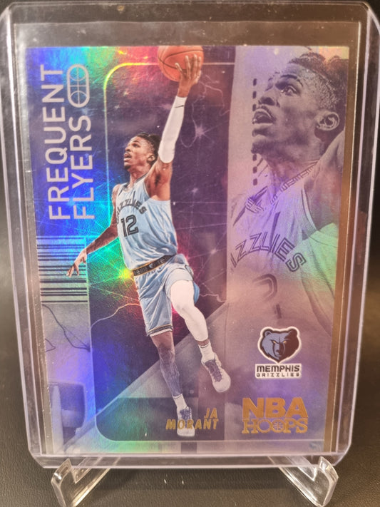 2022-23 Panini Hoops #5 JA Morant Frequent Flyers