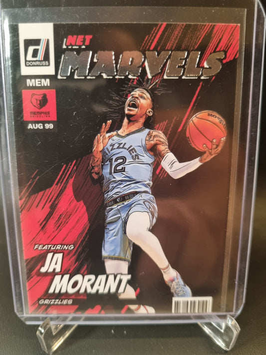 2022-23 Panini Donruss #5 JA Morant Net Marvels