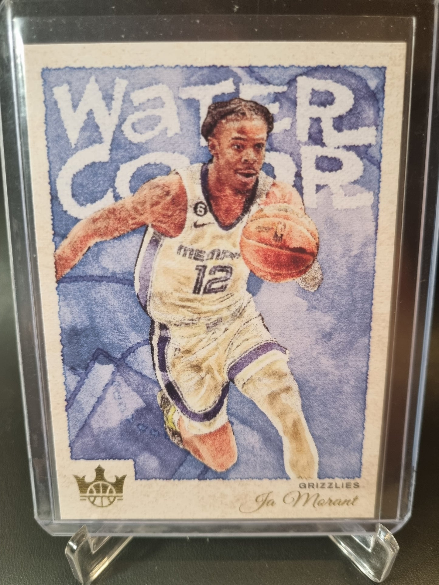 2022-23 Panini Court Kings #4 JA Morant Water Color