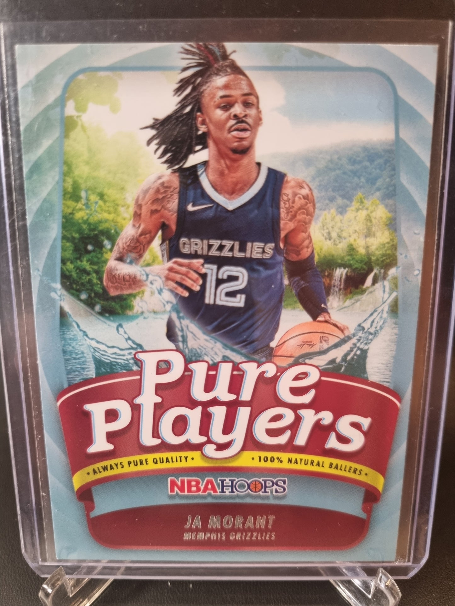 2022-23 Panini Hoops #2 JA Morant Pure Players