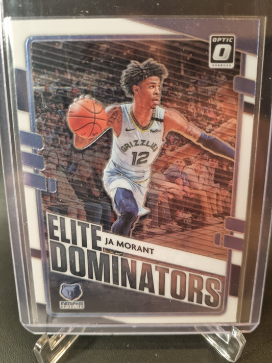 2020-21 Panini Donruss Optic #21 JA Morant Elite Dominators