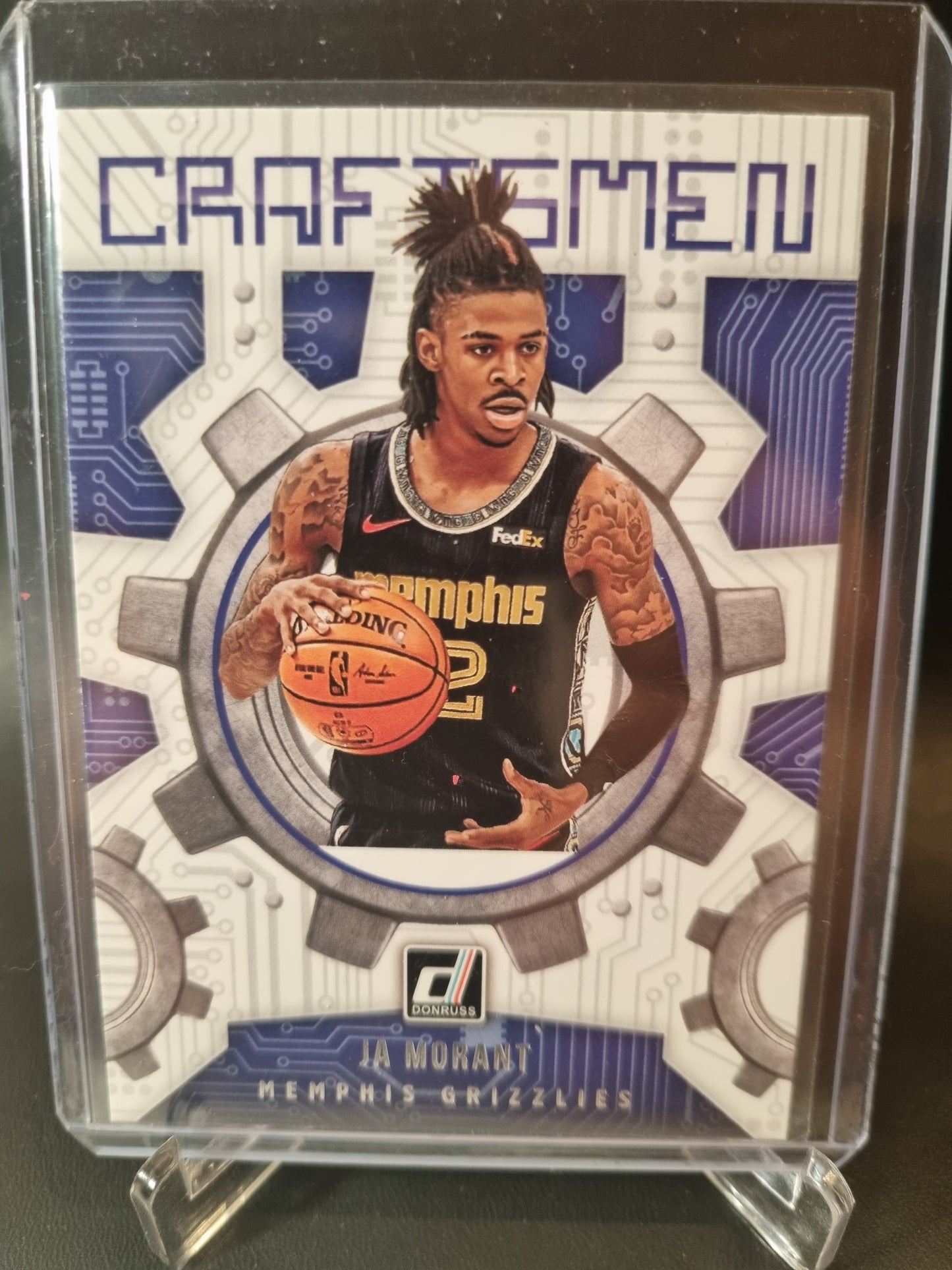 2021-22 Panini Donruss #4 JA Morant Cratsmen