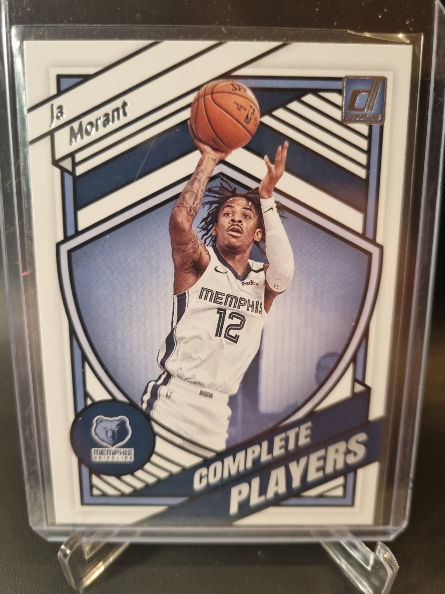 2020-21 Panini Donruss #17 JA Morant Complete Players